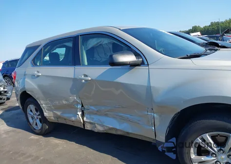 2016 Chevrolet Equinox Ls from USA, damaged, VIN 2GNALBEK3G1135397